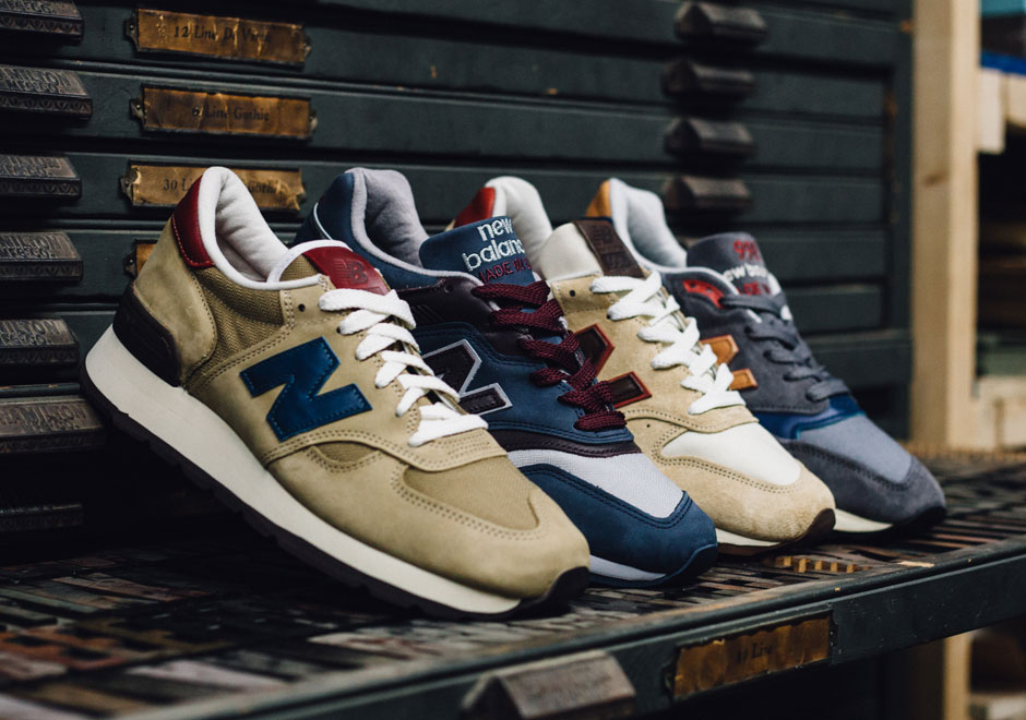 New Balance Mid Century Modern Pack 2