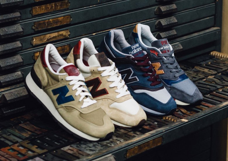 New Balance Presents The “Mid-Century Modern” Pack