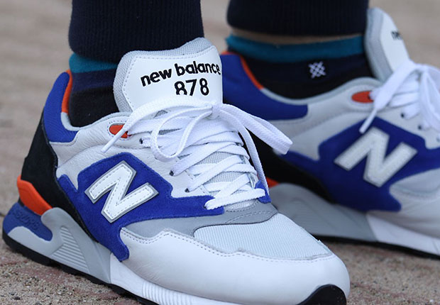 New Balance Ml 878 White Blue Orange 3