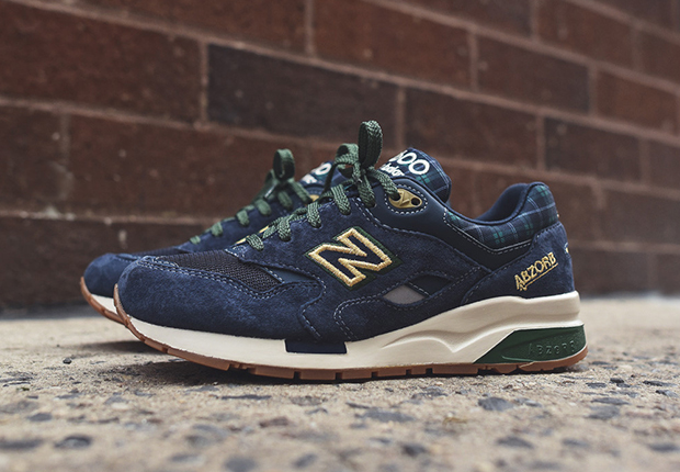 New Balance Womens 1600 Tartan 2