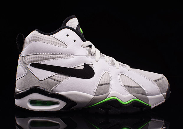 Nike Air Diamond Fury 96 Volt Neon 02