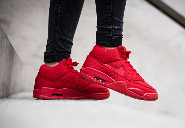 Nike Air Flight Classic University Red 2