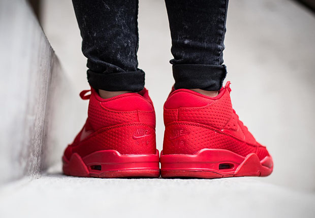 Nike Air Flight Classic University Red 3