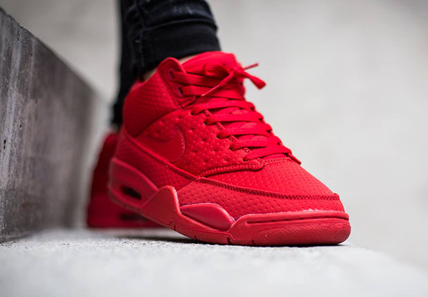 Nike Air Flight Classic University Red 4