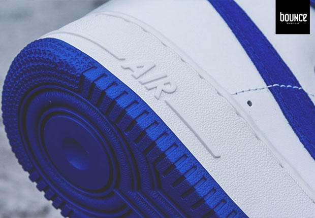 Nike Air Force 1 Hight Retro Qs Summit White Royal Blue 7