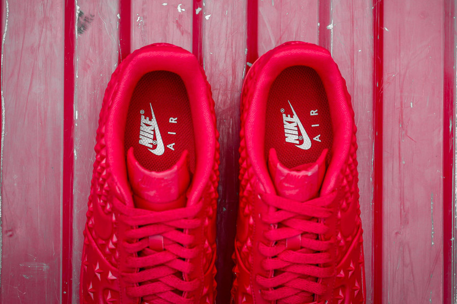 Nike Air Force 1 Low Star Studded Red Finally Available 05