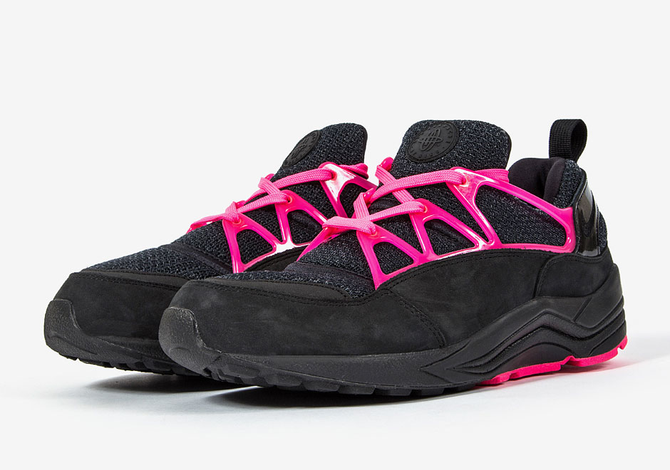 Nike Air Huarache Light Fc Black Pink 2