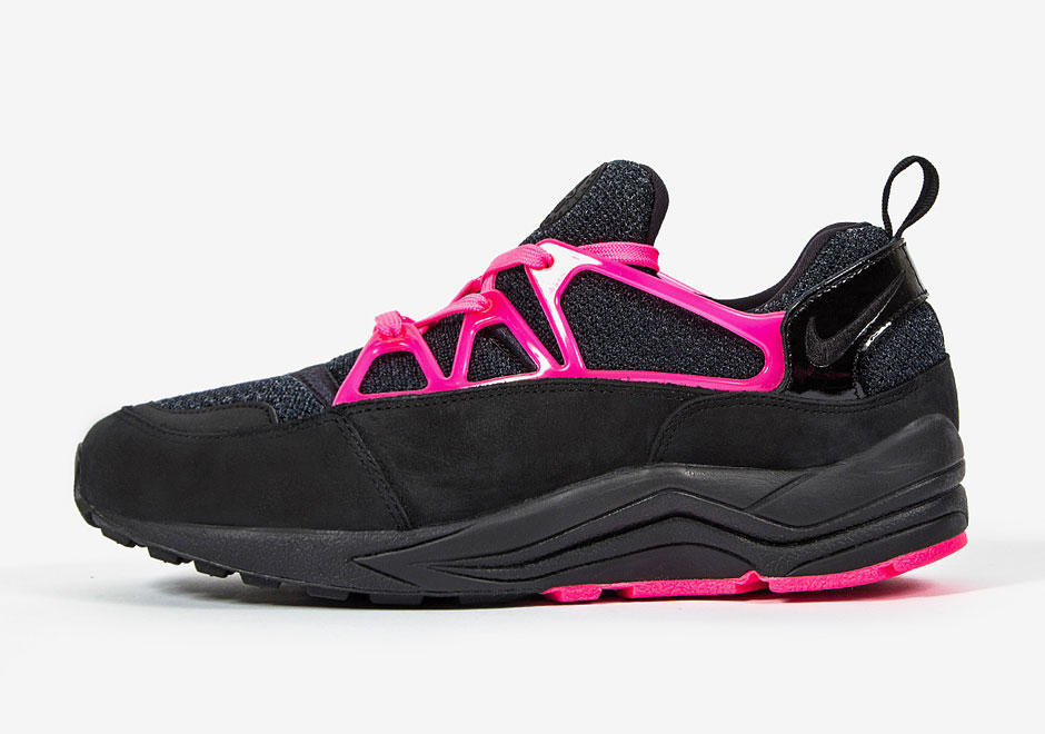 Nike Air Huarache Light Fc Black Pink 3