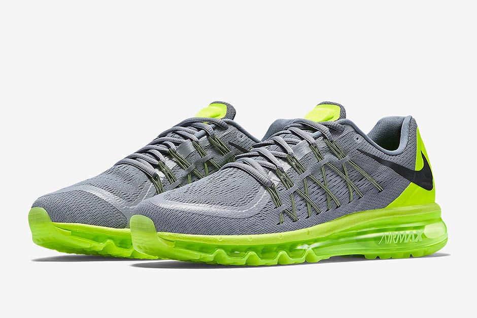 The Nike Air Max 2015 Celebrates The Neon 95