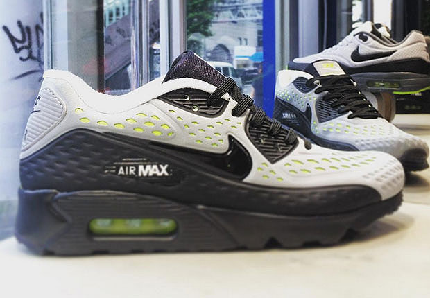 Nike Air Max 90 Br Granite Black Volt 1