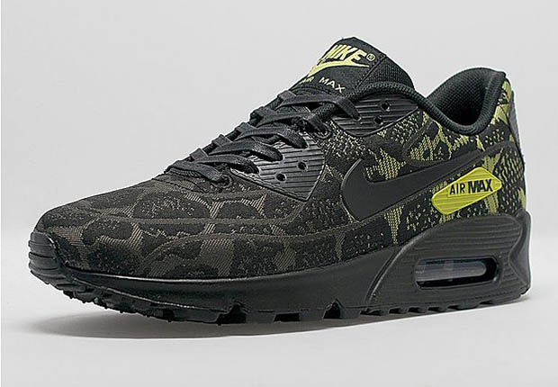 Nike Air Max 90 Wmns Jacquard Cheetah Lace Bs 1