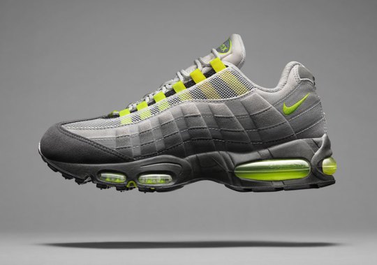 The Origins Of The Nike Air Max 95 Reveal What Legends Are Made Of