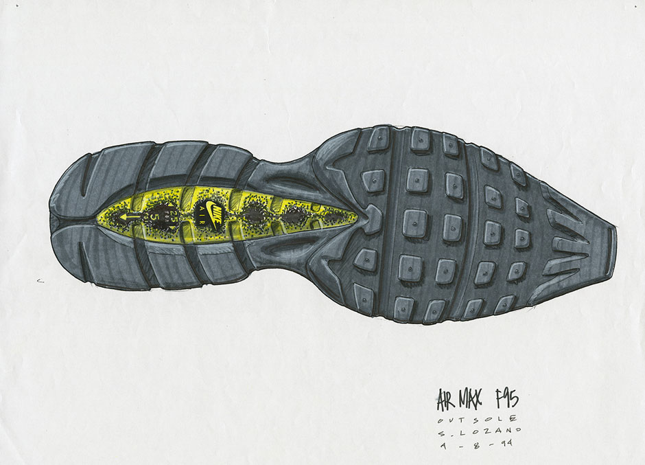 Nike Air Max 95 Design Story Sergio Lozano 4