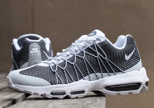 Nike Air Max 95 Ultra Jacquard In “Beethoven” Tones