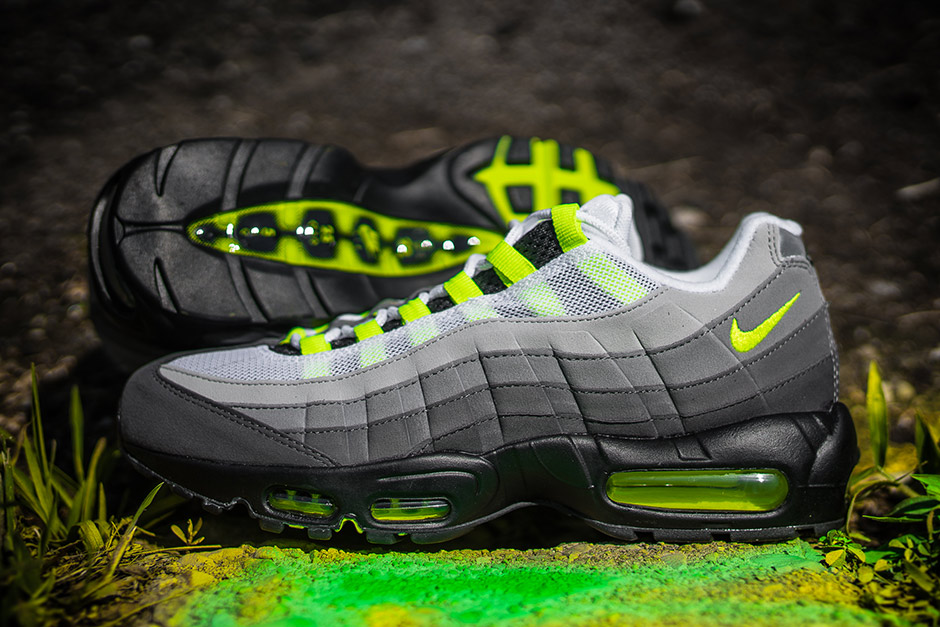 Here's The Release Date For The Nike Air Max 95 OG "Neon"