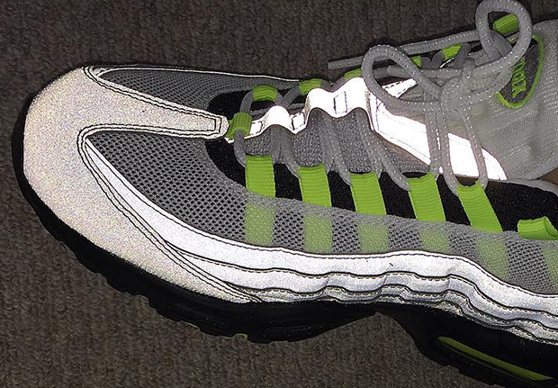 A Lot More "Neon" Renditions Of The Nike Air Max 95 Are Coming Soon