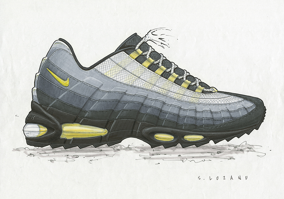 Nike Air Max 95 Sergio Lozano Sketch