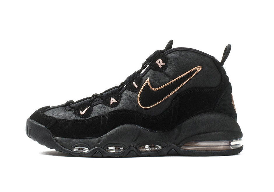 Nike Air Max Uptempo Black Gold