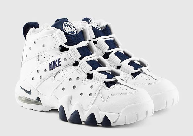 Nike Air Max2 Cb 94 Gs White Midnight Navy 01