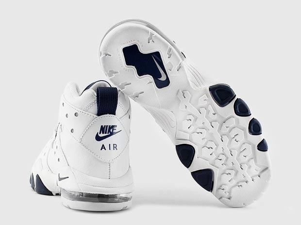 Nike Air Max2 Cb 94 Gs White Midnight Navy 02