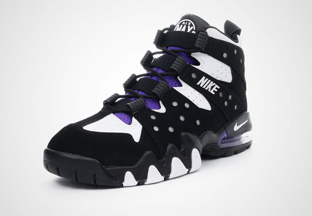 Nike Air Max2 Cb Og Black White Purple 2015 Retro 2