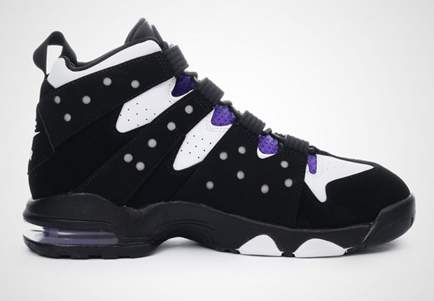 Nike Air Max2 Cb Og Black White Purple 2015 Retro 3