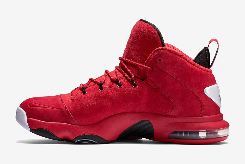 Nike Air Penny 6 Red Suede Release Date 003