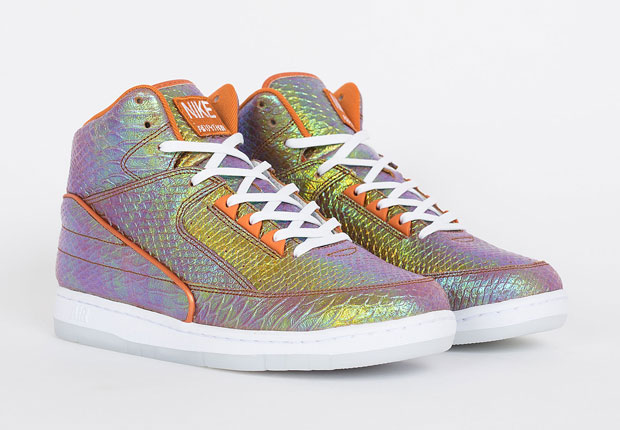 A Detailed Look At The Nike Air Python "Iridescent"