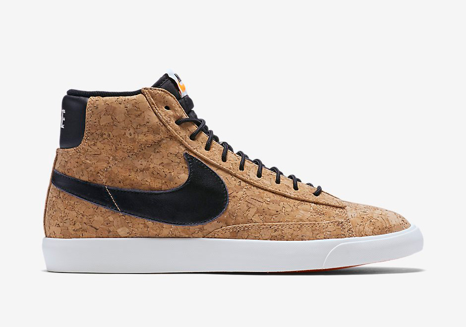 Nike Blazer Mid Cork Detailed Look 2