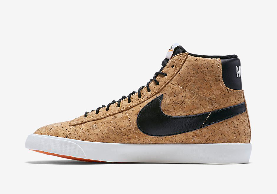 Nike Blazer Mid Cork Detailed Look 3