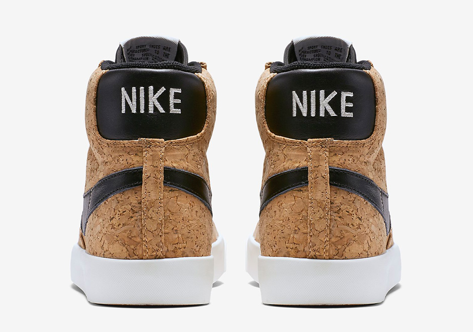 Nike Blazer Mid Cork Detailed Look 5