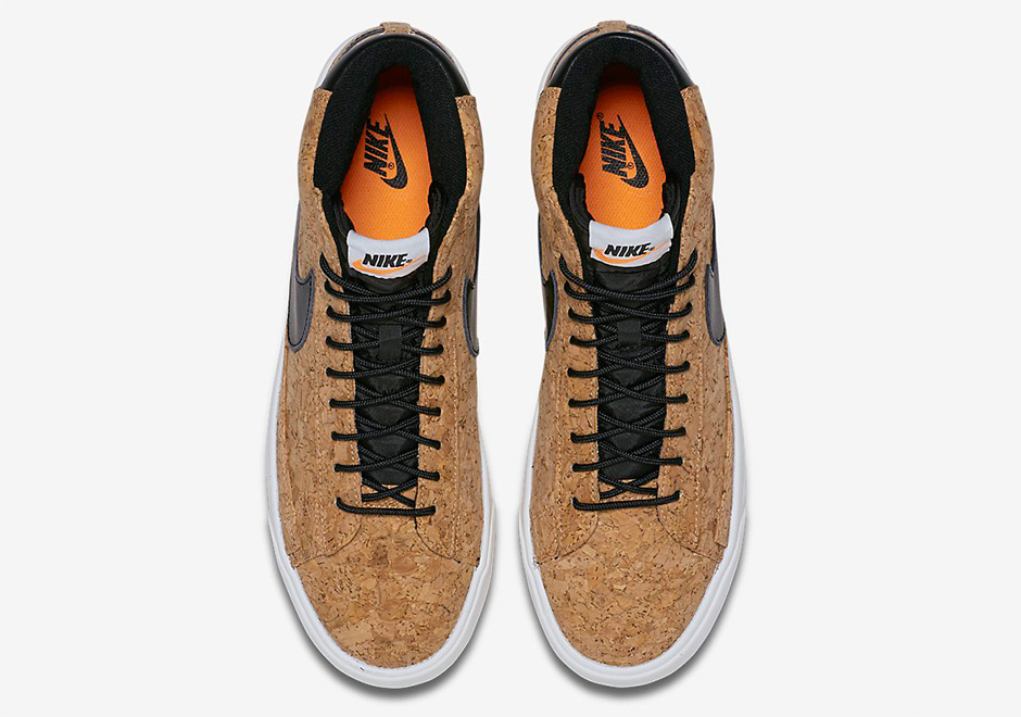 Nike Blazer Mid Cork Detailed Look 6