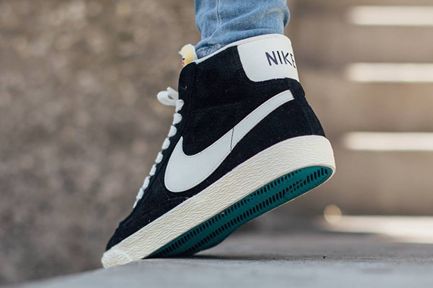 Nike Combines Classic Blazers With Emerald Sole 03