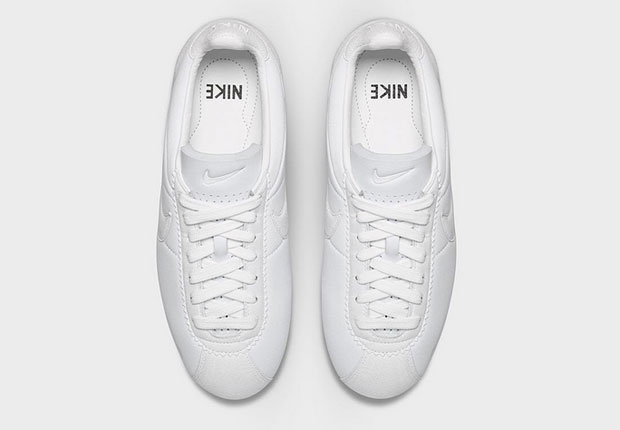 Nike Cortez Big Tooth White 2