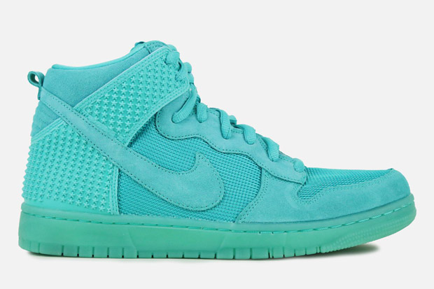 Nike Dunk High Teal October 02