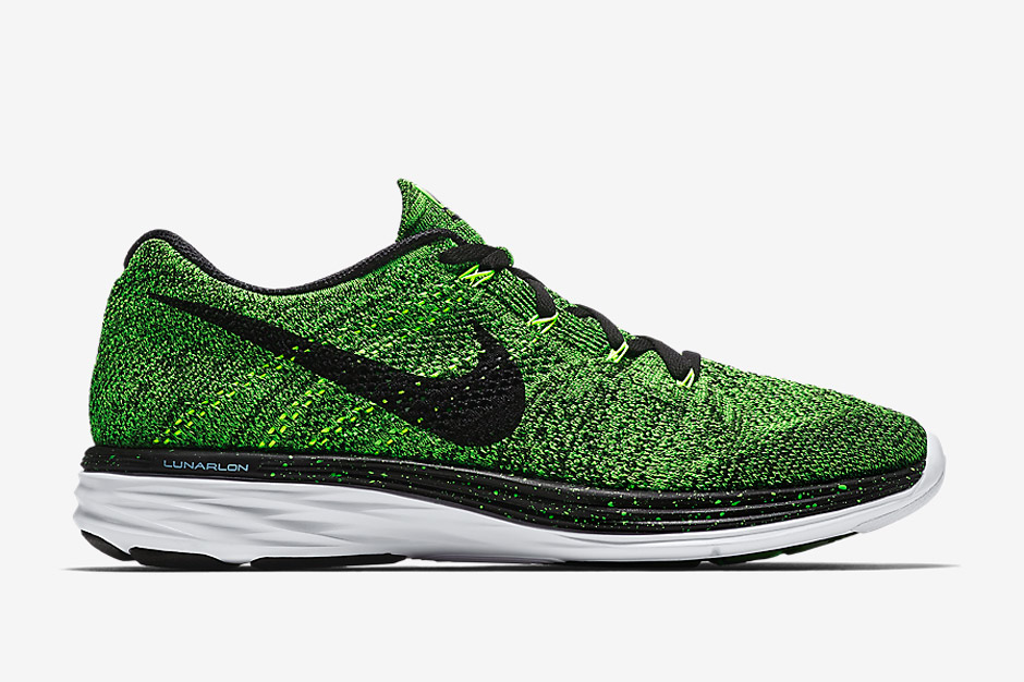 Nike Flyknit Lunar 3 "Electric Green"