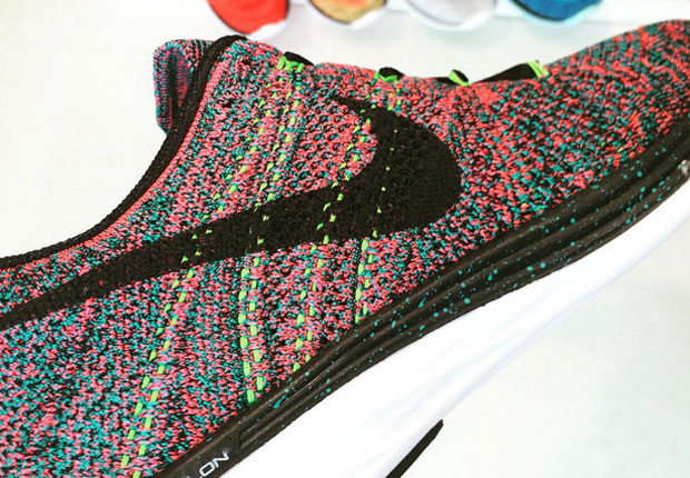 A New Take On "Multi-Color" With The Nike Flyknit Lunar 3