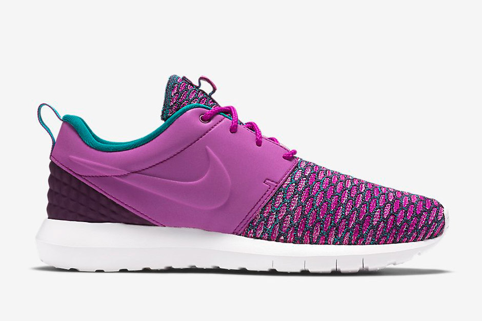 Nike Flyknit Roshe Run Prm Grape Release 02