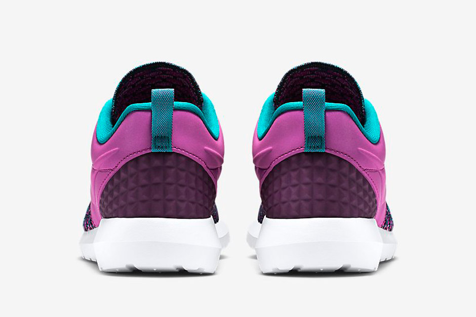 Nike Flyknit Roshe Run Prm Grape Release 05