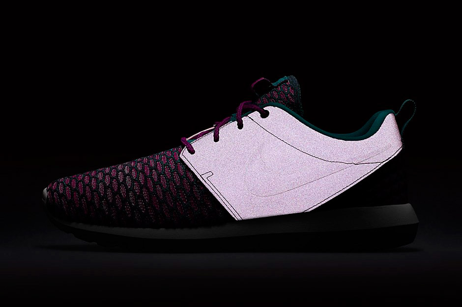 Nike Flyknit Roshe Run Prm Grape Release 07