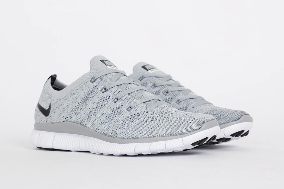 Nike Free Flyknit Nsw Wolf Grey 01