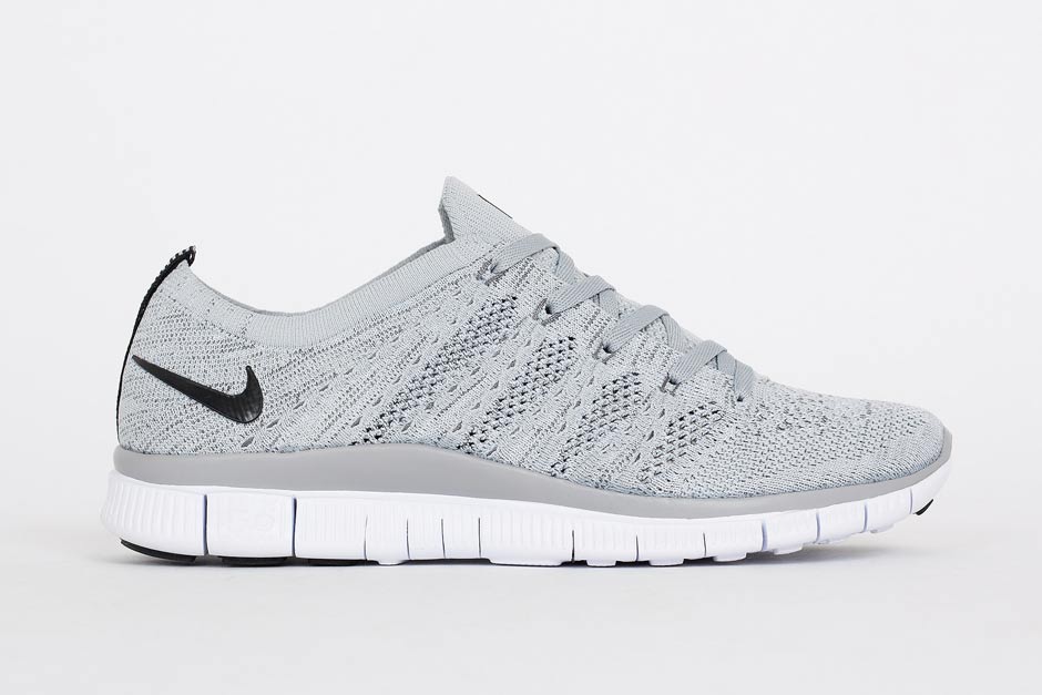 Nike Free Flyknit Nsw Wolf Grey 02