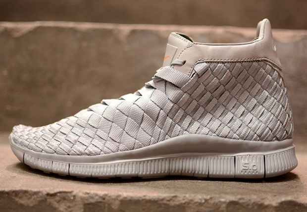 Nike Free Inneva Woven Mid Sp Matte Silver