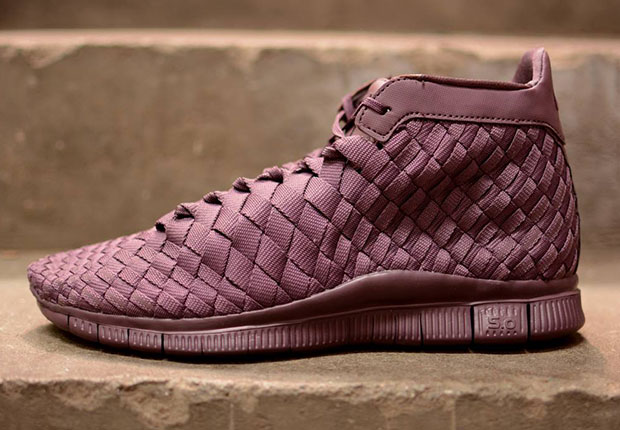 Nike Free Inneva Woven Mid Sp Purple Shade