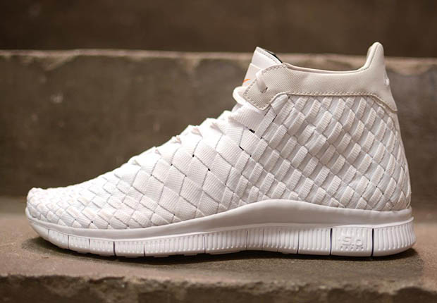 Nike Free Inneva Woven Mid Sp White