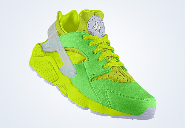 Nike Huarache Id Fleece Option