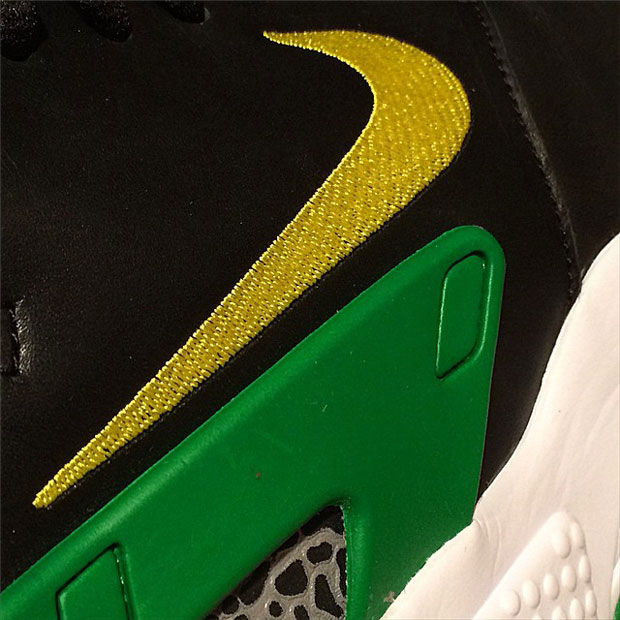 Nike Huarache Oregon Ducks Elephant Print 3