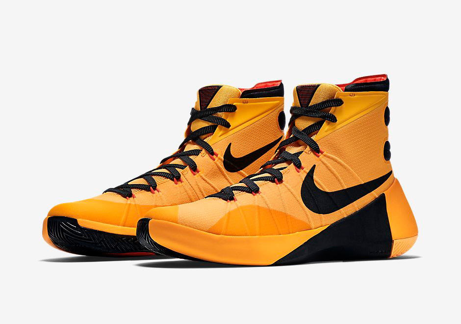 Nike Hyperdunk 2015 Bruce Lee 3