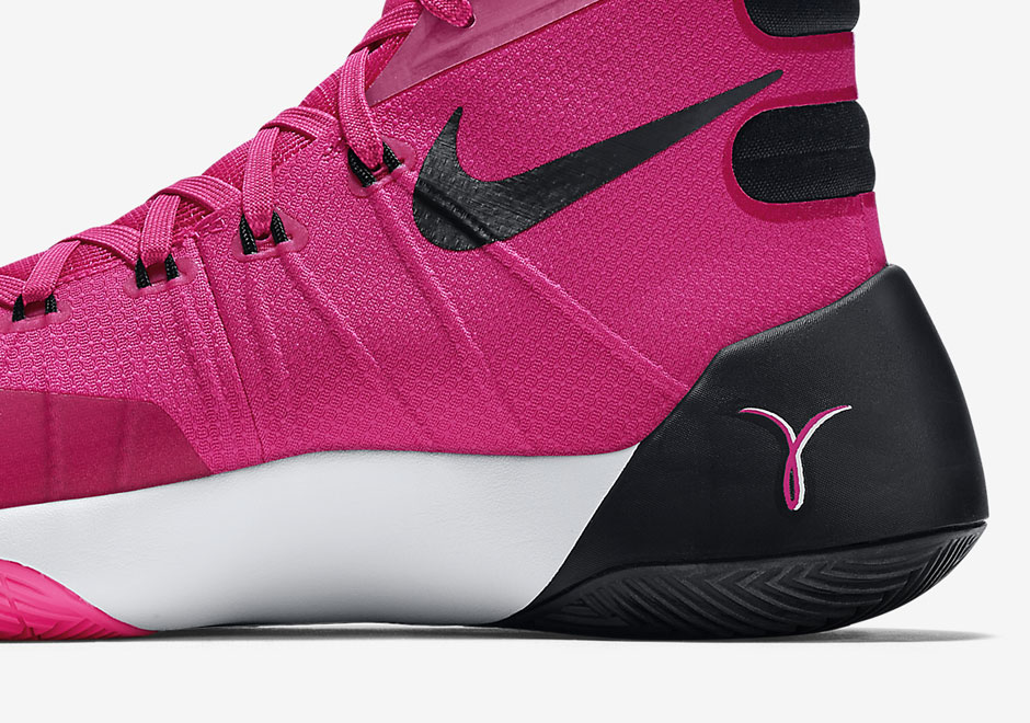 Nike Hyperdunk 2015 Think Pink 1