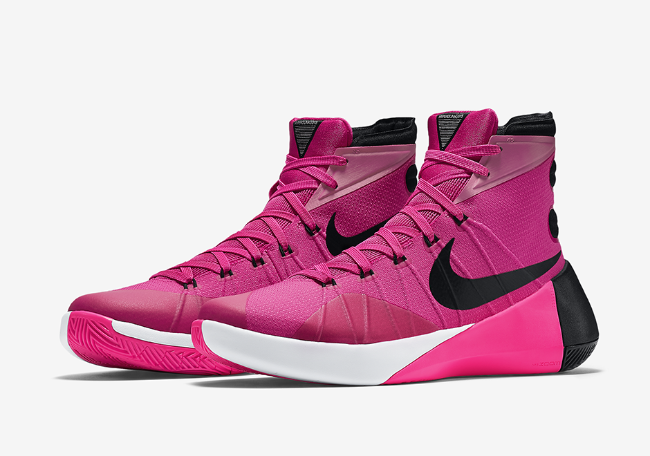 Nike Hyperdunk 2015 Think Pink 2